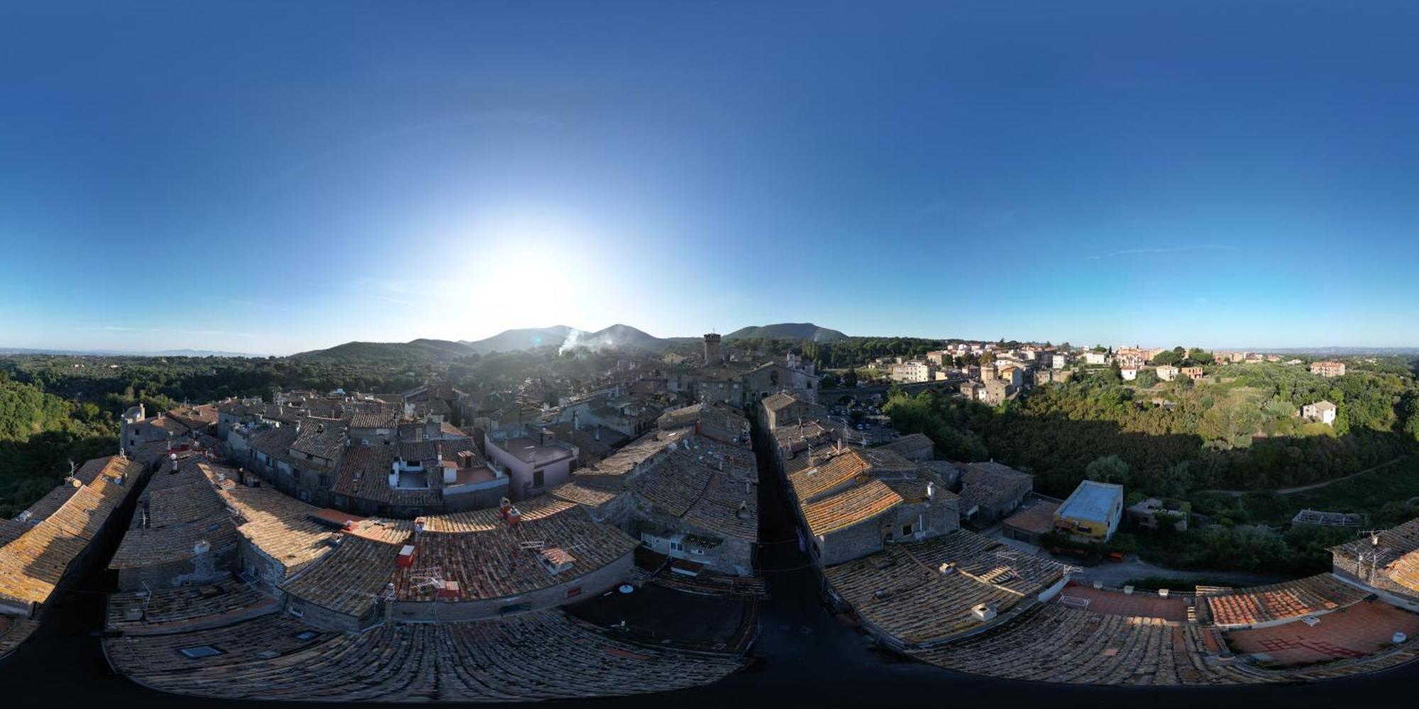 Torrebeatrice Hotel Bagnaia  Exterior photo